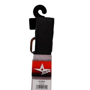 All-Star Adjustable Baseball Belt 1.5" Black Youth Adult Sports